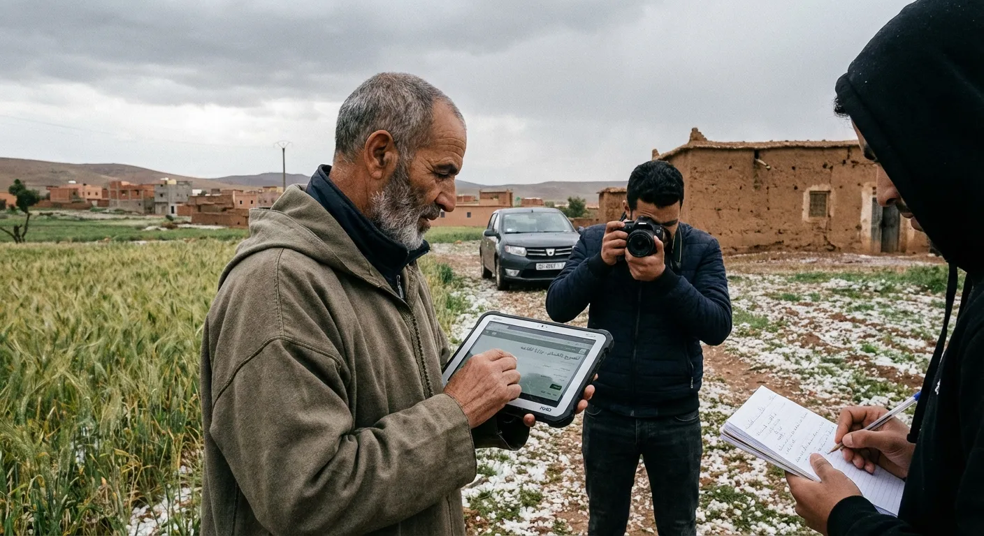 Assurance Agricole Indicielle au Maroc: Images Statellite & Indemnisation