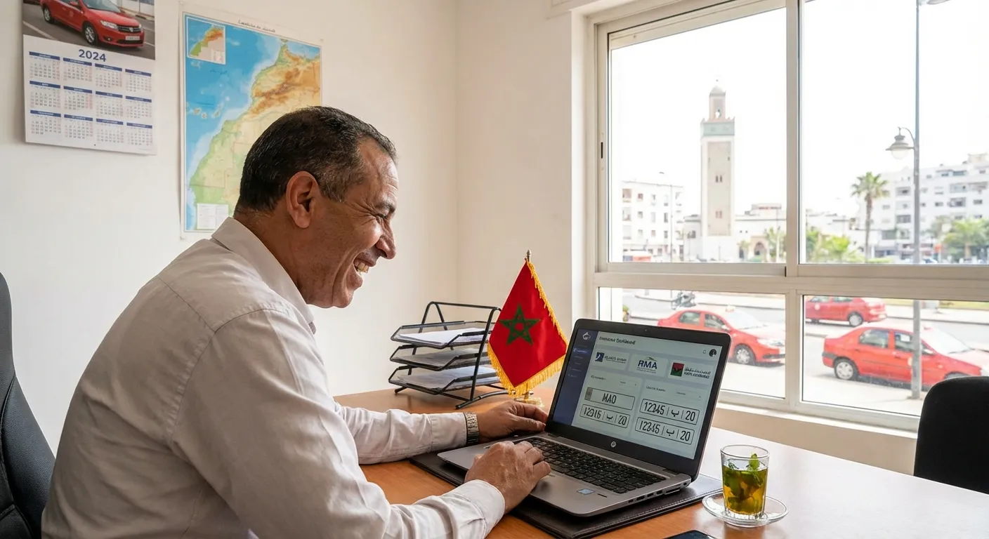 Assurance Flottes VTC & Location au Maroc : Un onboarding B2B sur-mesure