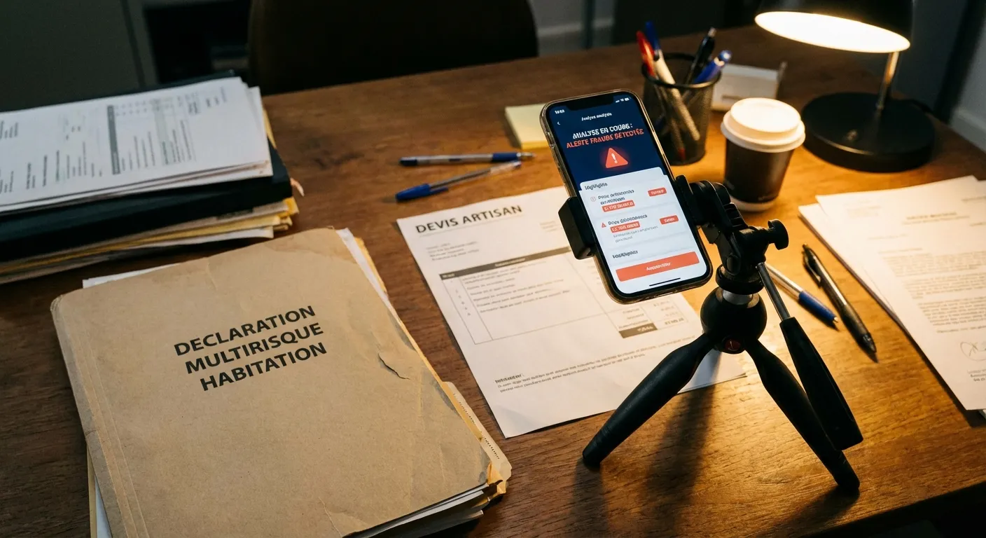 Multirisque Habitation : Déjouer la fraude documentaire par l'analyse cognitive