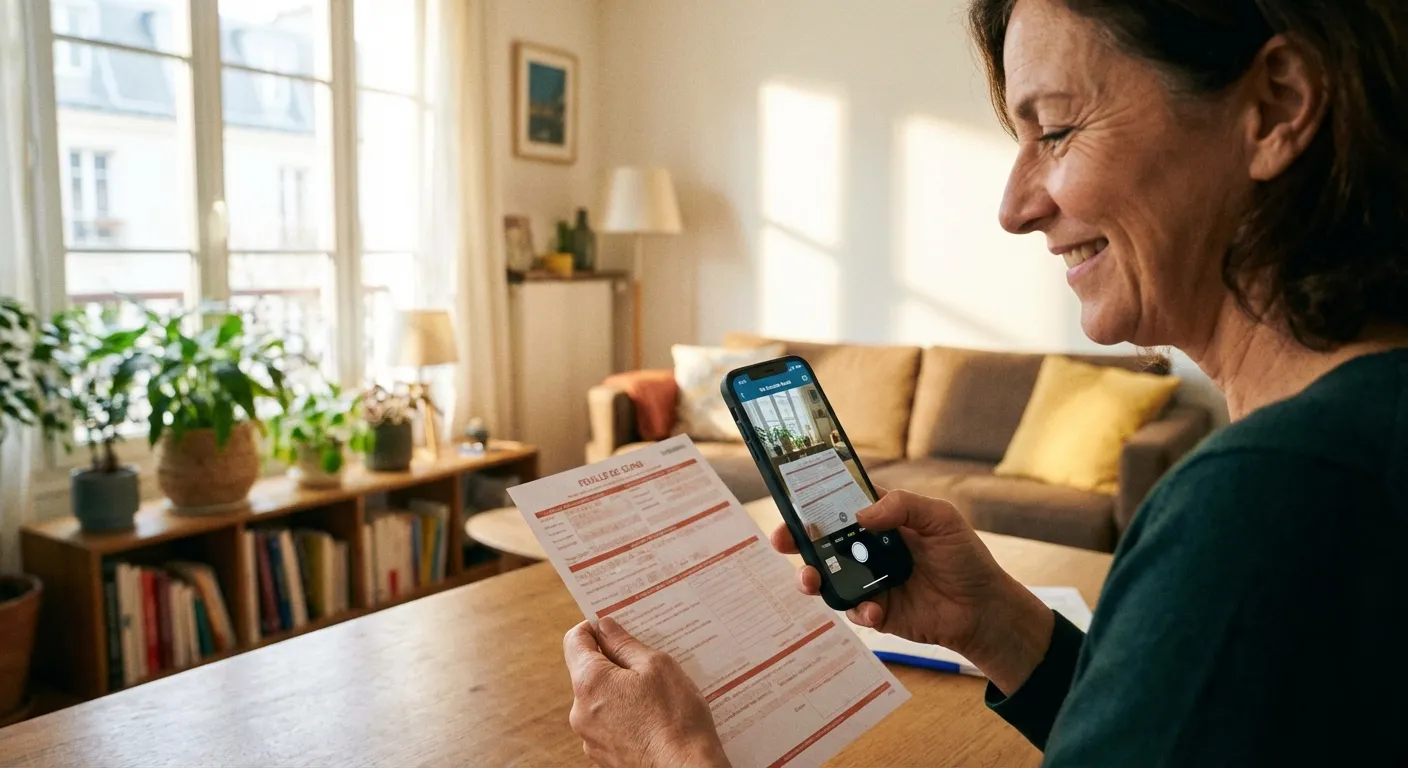 Assurance Santé : Automatiser le traitement des feuilles de soins avec l'OCR