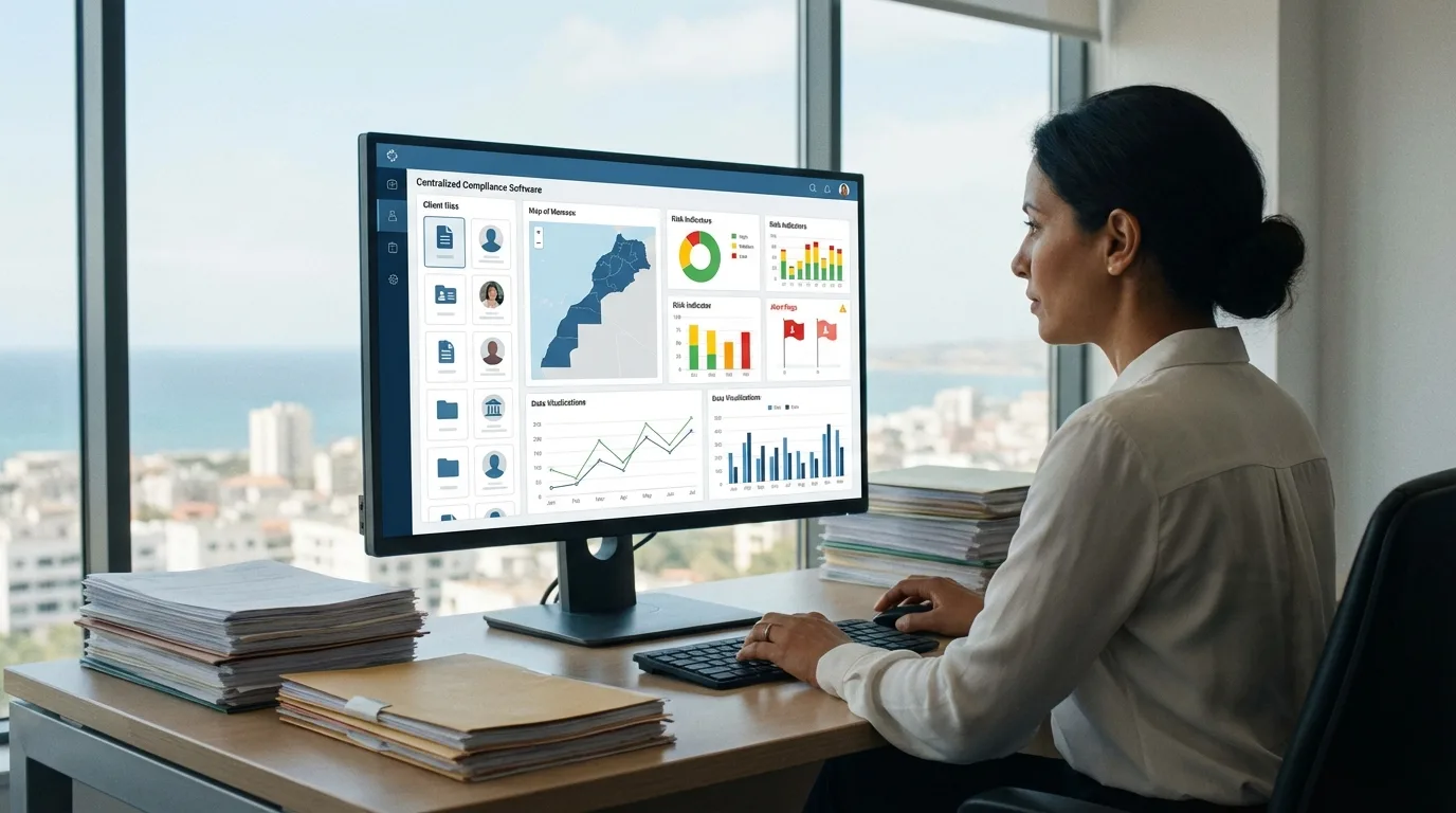 Centralisation des dossiers clients: le modèle opérationnel pour équipes conformité