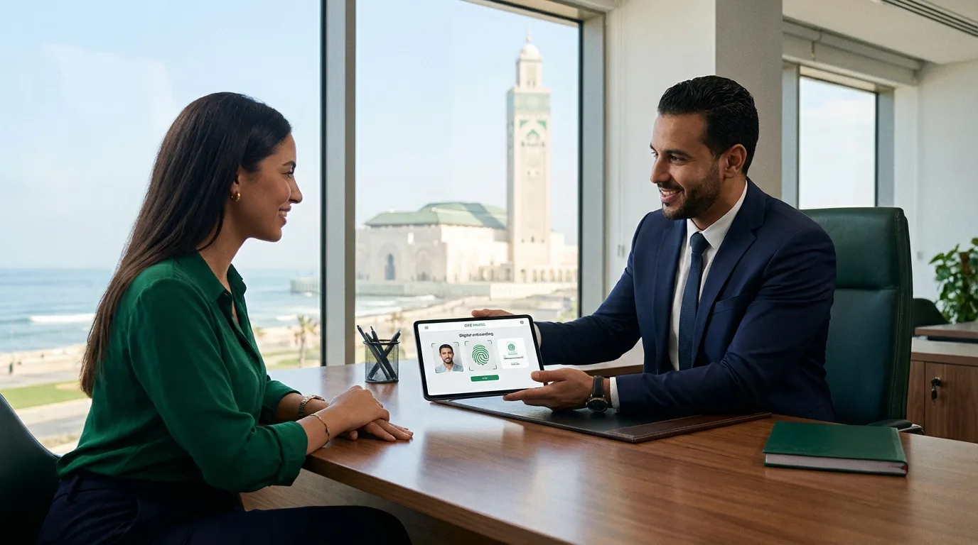 Digitalisation KYC et relation client au Maroc