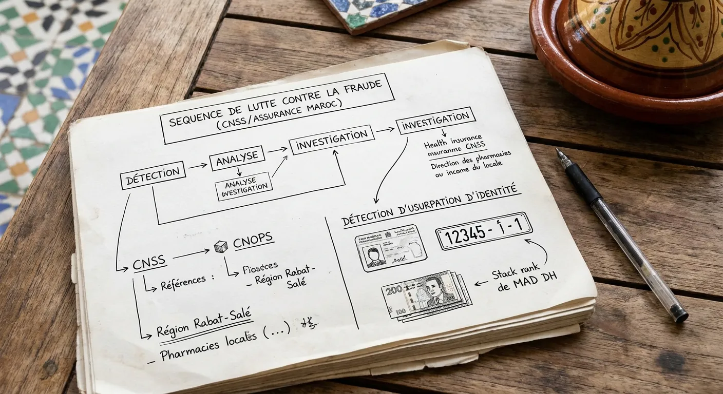 Schéma de rejet Liveness d'un masque imprimé en 2D.