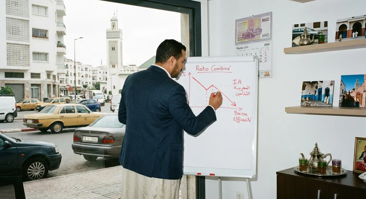 Analyse du ratio combiné : impact des flottes VTC non auditées sur la sinistralité.